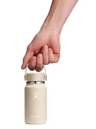 HYDRO FLASK | Trinkflasche Micro Hydro Mini 200ml | beige